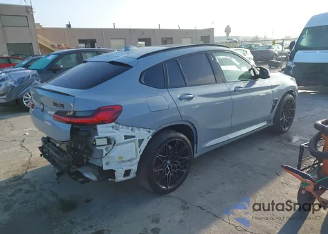2022 BMW X4 M from USA, damaged, VIN 5YM23EC05N9L84330